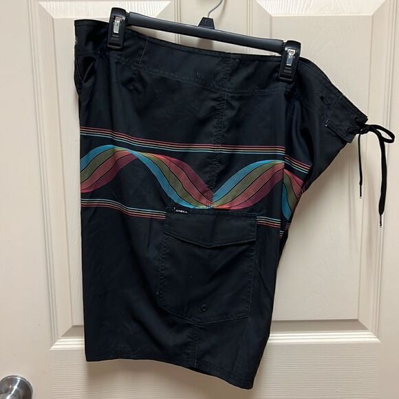 O'NEILL Hyperfreak DNA Mens Boardshorts - Picture 4 of 15